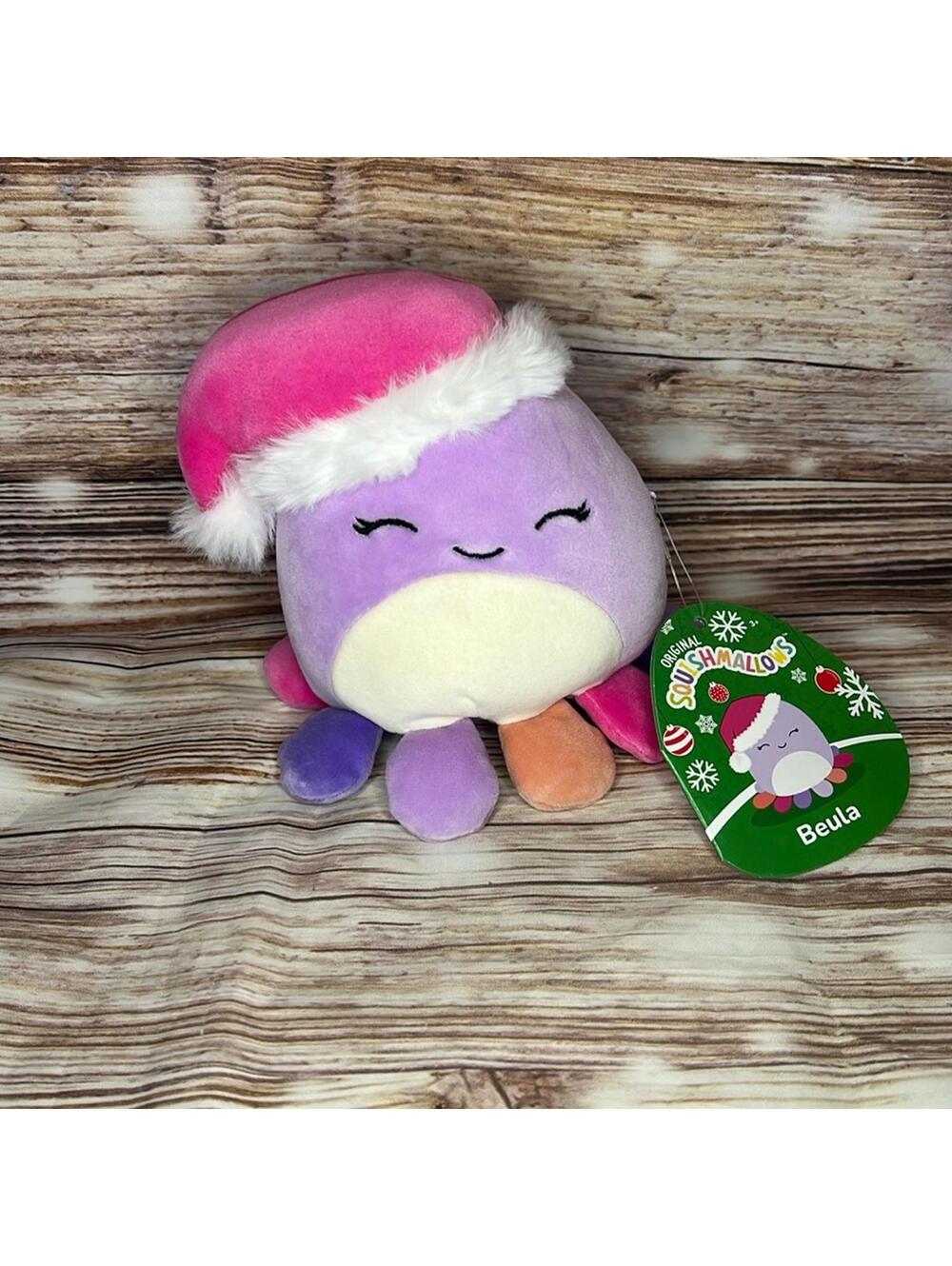 Beulah Squishmallows Christmas Holiday 5 in Plush Toys